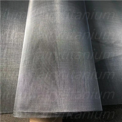 titanium wire mesh price