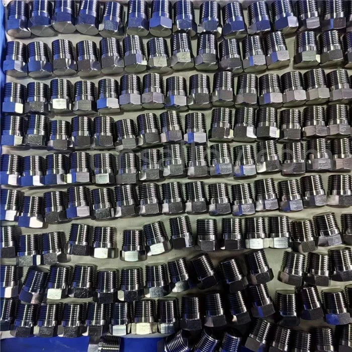 gr12 1/2 NPT titanium hex plugs gr12 1/2 NPT titanium hex plugs