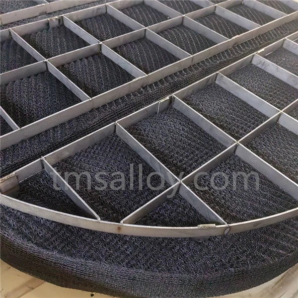 Titanium wire mesh demister Titanium wire mesh demister